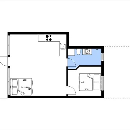 8822-hvide-sande-parallelvej-62 شقة