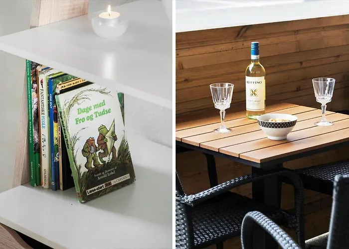 8822-hvide-sande-parallelvej-62 Апартаменты *